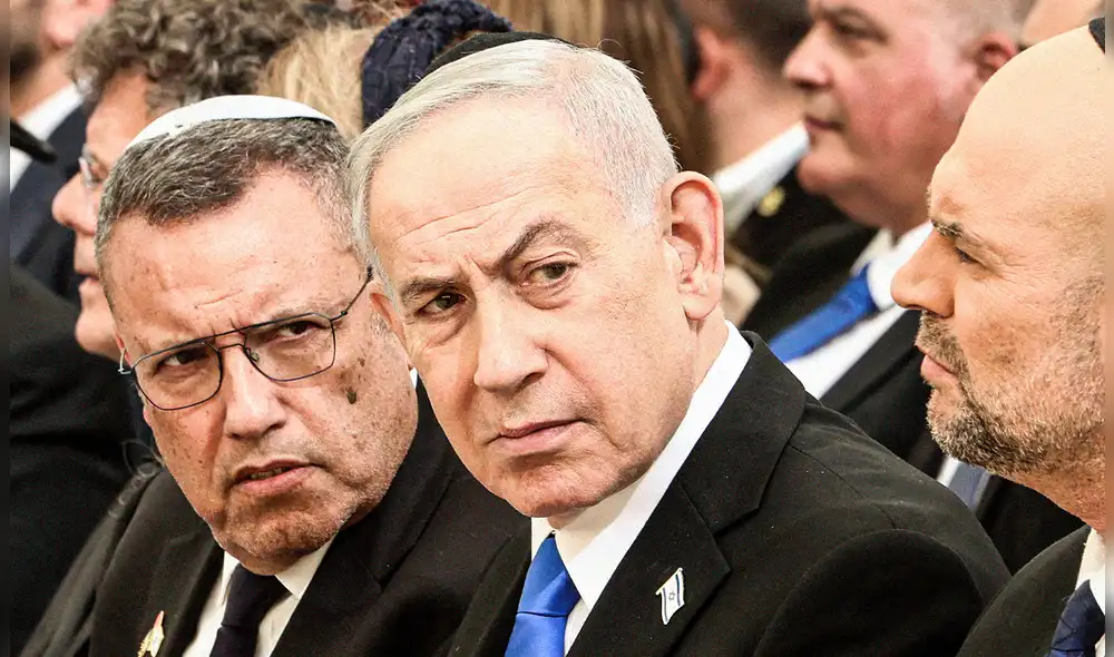 Benjamín Netanyahu. Foto: AFP