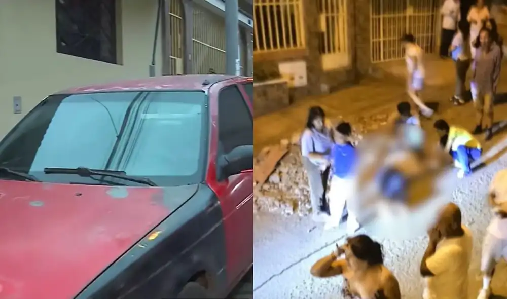 Un colectivero, Juan Manuel Melgarejo Ochante, fue asesinado a balazos en Independencia, Lima, mientras estaba con su esposa e hijo frente a su casa.