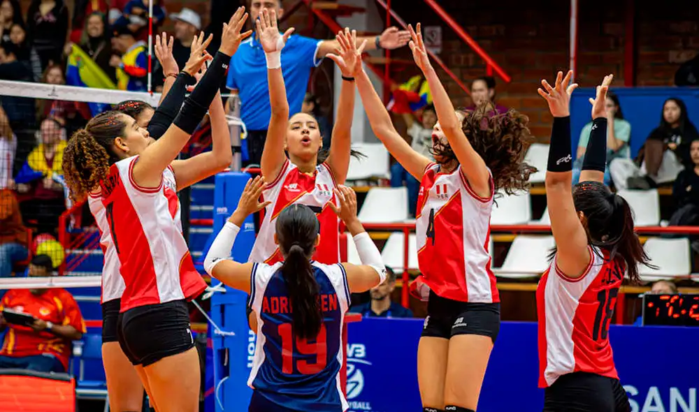El primer partido de la selección peruana será el clásico contra Chile. Foto: Volleyball World