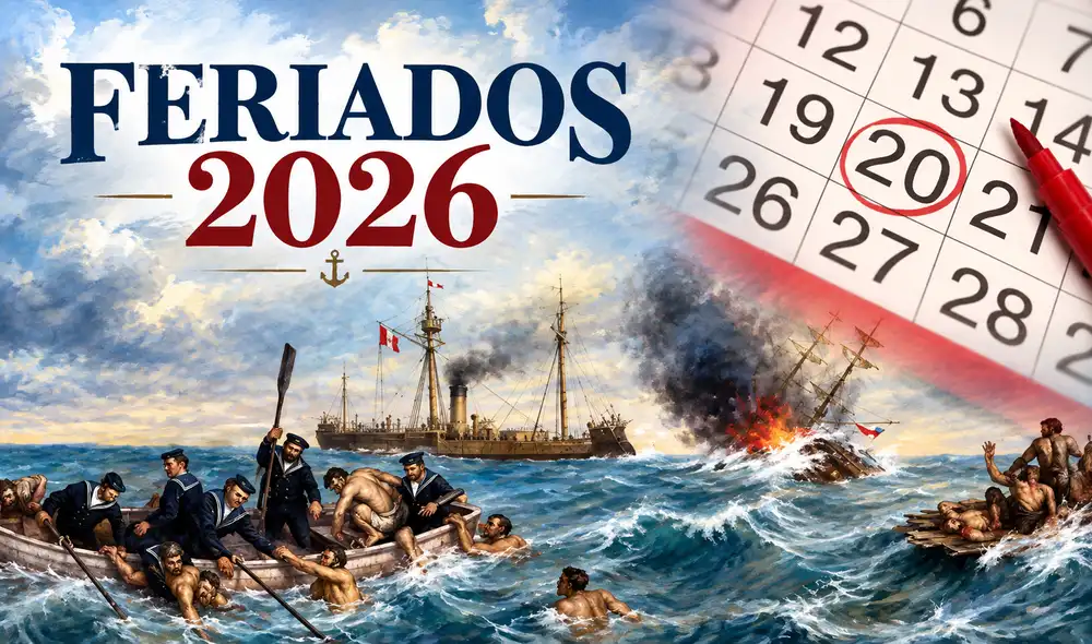 El calendario de feriados nacionales en Perú incluye cuatro fechas de descanso remunerado antes de finalizar 2026.