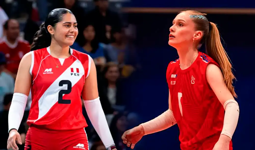 Perú y Chile se enfrentarán en la ciudad de Maracaibo por la fecha 1 del Sudamericano de Vóley Sub-19. Foto: composición LR/Intagram/Volleyball World Perú y Chile se enfrentarán en la ciudad de Maracaibo por la fecha 1 del Sudamericano de Vóley Sub-19. Foto: composición LR/Intagram/Volleyball World
