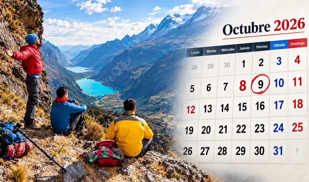 Este feriado, dedicado al almirante Miguel Grau, asegura descanso remunerado a trabajadores, quienes deben laborar el viernes 9 según el calendario oficial de 2026. Este feriado, dedicado al almirante Miguel Grau, asegura descanso remunerado a trabajadores, quienes deben laborar el viernes 9 según el calendario oficial de 2026.