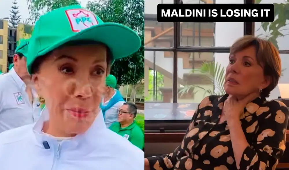 Yvone Fraysinnet postuló como regidora por el PPC a la municipalidad de Surco. Foto: Composición LR/Captura/Instagram