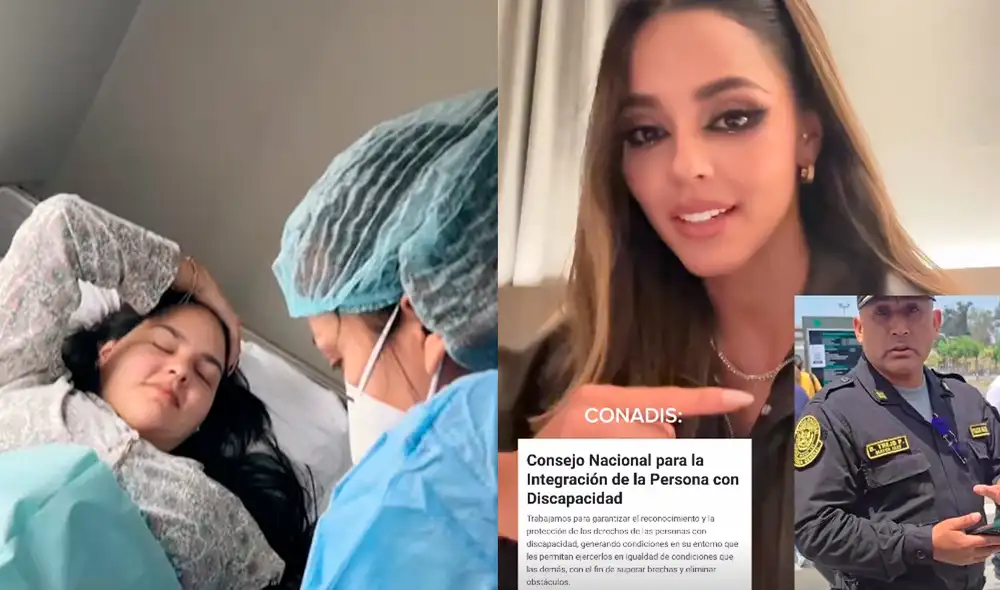 Luciana Fuster se mostró furiosa en redes al exponer a policía por presuntos comentarios malintencionados a su hermana. Foto: Composición LR/Captura/Instagram