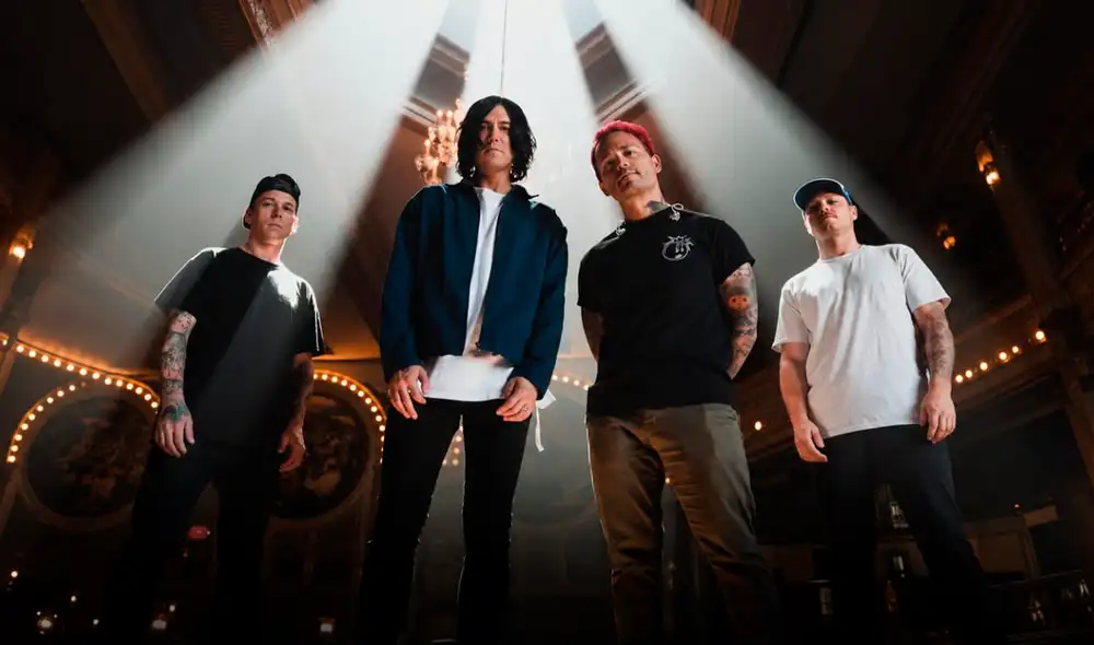 Sleeping with sirens regresa a Lima con su nueva era musical. Foto: Difusión Sleeping with sirens regresa a Lima con su nueva era musical. Foto: Difusión