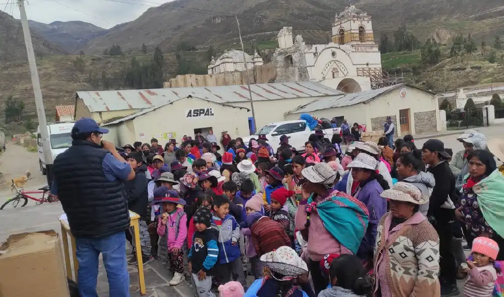 Arequipa: votos blancos y nulos ganan a único candidato que postulaba para ser alcalde de Lari Arequipa: votos blancos y nulos ganan a único candidato que postulaba para ser alcalde de Lari