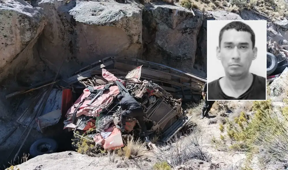 Accidente de tránsito en la vía Arequipa-Puno Accidente de tránsito en la vía Arequipa-Puno