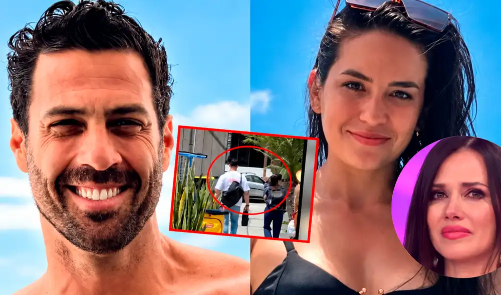 Gustavo Salcedo captado nuevamente con veterinaria María Pía Gustavo Salcedo captado nuevamente con veterinaria María Pía