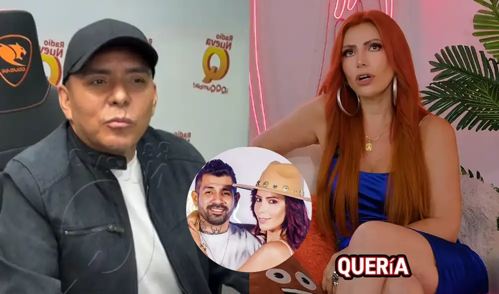 Milena Zárate no reveló la razón por la que terminó su relación con Carlos Mendoza. Foto: Composición LR/Instagram.