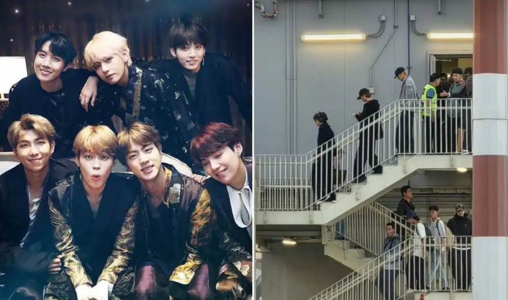 BTS viene de ofrecer shows en Colombia. Foto: Composición LR/x BTS viene de ofrecer shows en Colombia. Foto: Composición LR/x