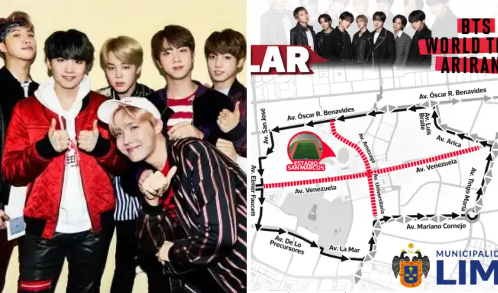 BTS en Perú BTS en Perú