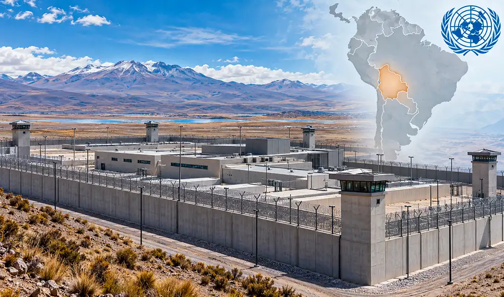El proyecto en Sudamérica enfocará la rehabilitación social y el respeto a derechos humanos, siguiendo las Reglas Nelson Mandela.