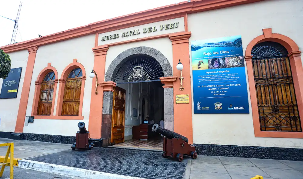 Recorridos gratuitos en museos navales del Perú Recorridos gratuitos en museos navales del Perú