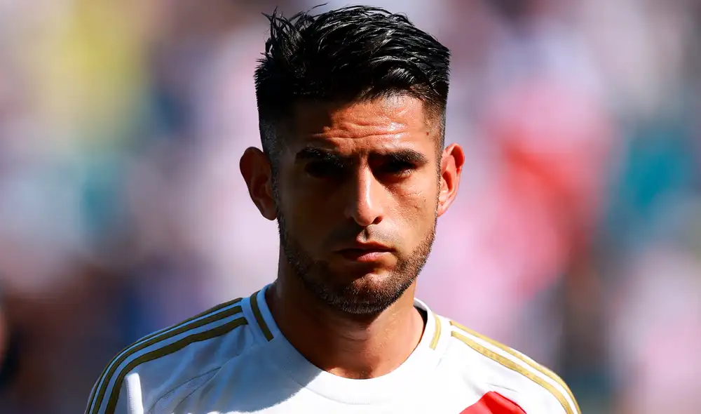 Carlos Zambrano fue internacional con la selección peruana en las pasadas Eliminatorias. Foto: AFP