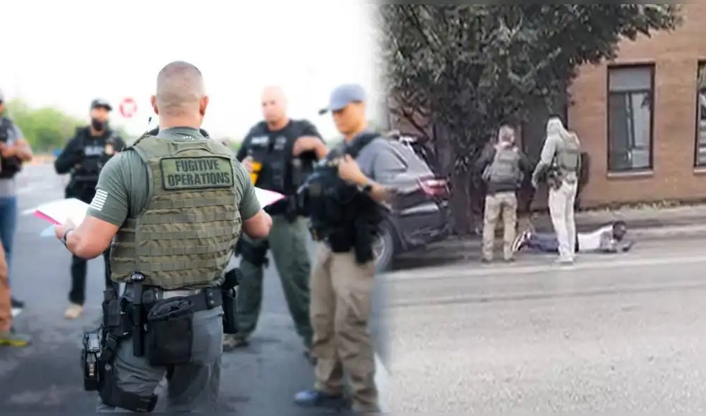Agentes del ICE golpearon brutalmente a ciudadano estadounidense.