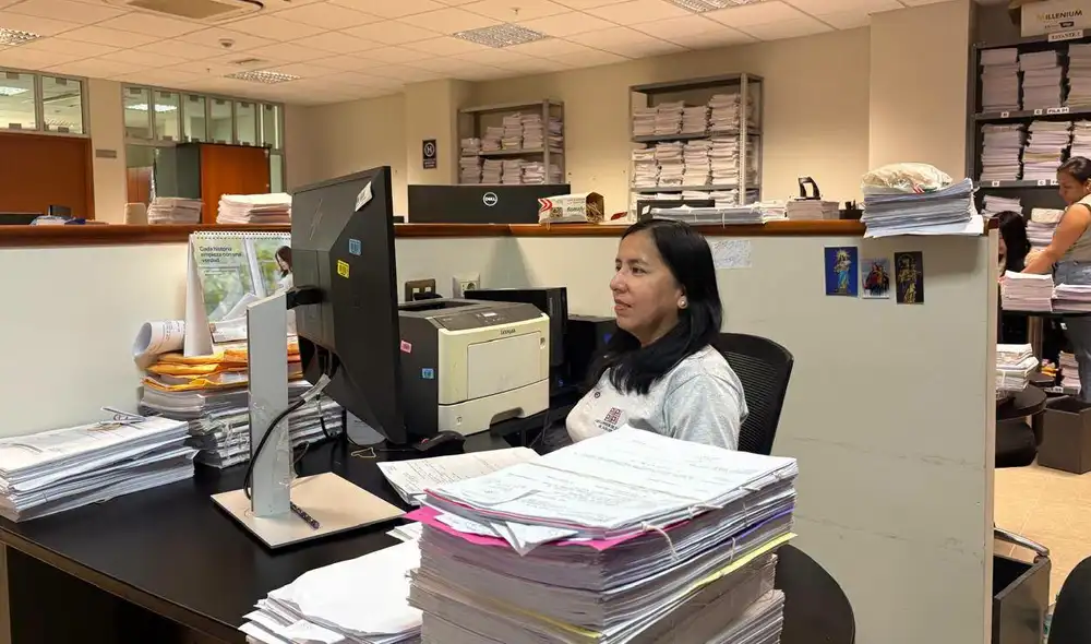 Juzgado de Trabajo de Sullana realizó jornada extraordinaria de descarga procesal. Foto: difusión.