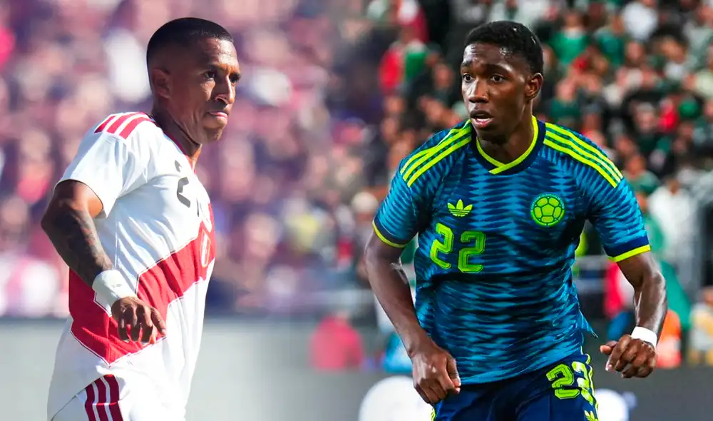 Perú y Colombia se preparan para las Eliminatorias. Foto: composición LR/AFP