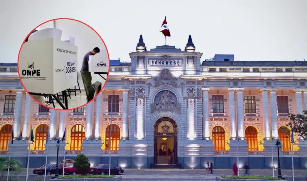 Democracia es preferida por los peruanos | Composición: LR. Democracia es preferida por los peruanos | Composición: LR.