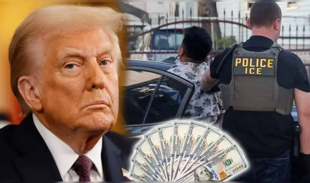 Trump anuncia la entrega de $25 millones a policiales locales para inmigrantes. Trump anuncia la entrega de $25 millones a policiales locales para inmigrantes.