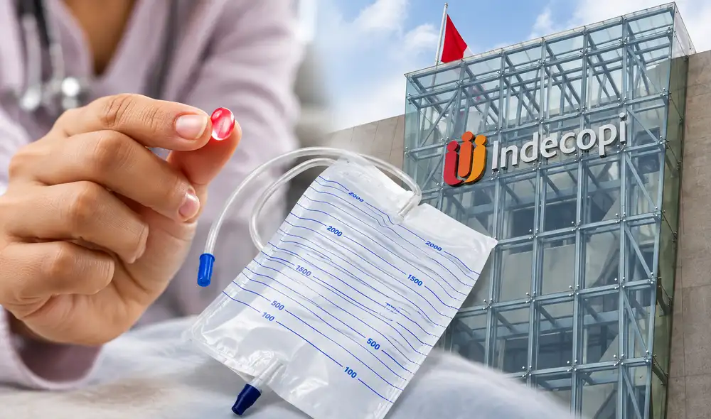 El Indecopi ha reportado el retiro y destrucción de dos lotes de productos de salud tras fallas en el control de calidad. Incluye A-FIEBRIN y bolsas de orina EastMed.