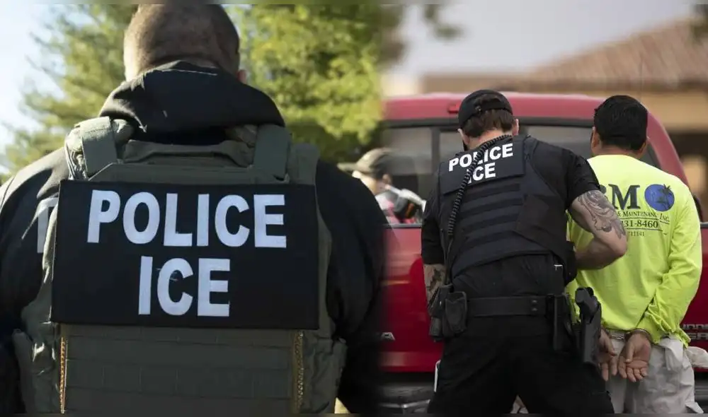 ICE arrestó a casi 50.000 extranjeros en septiembre en EE.UU.