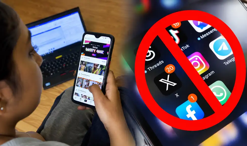 Diputado propone prohibir uso de redes sociales a menores de 16 años