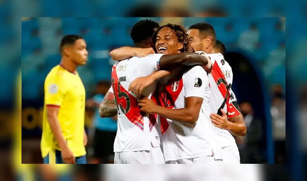 Perú y su última victoria ante Colombia