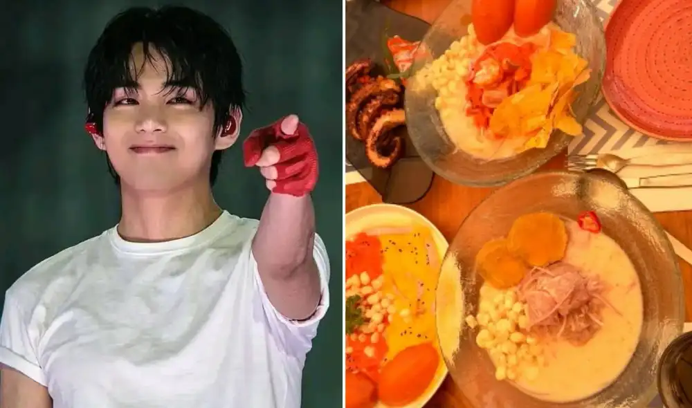 Taehyung es uno de los integrantes de BTS que más entusiasmado se ha mostrado por su visita a Perú. Taehyung es uno de los integrantes de BTS que más entusiasmado se ha mostrado por su visita a Perú.