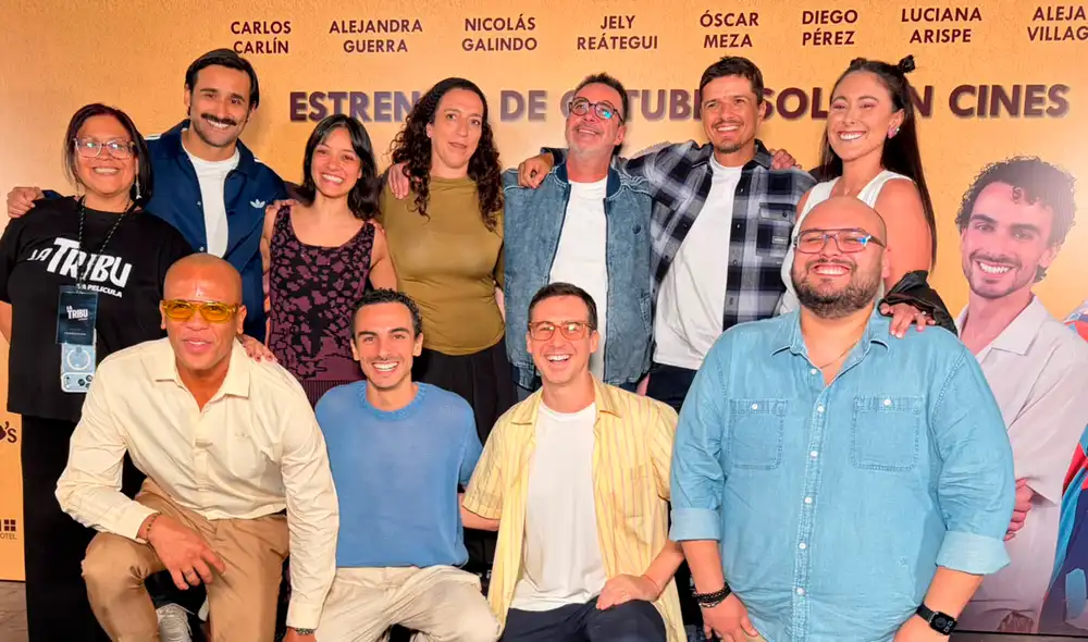 El cine peruano presenta su nuevo estreno 'La Tribu', una conmovedora película sobre relaciones familiares que se estrena el 8 de octubre en salas de todo el país. Foto: difusión El cine peruano presenta su nuevo estreno 'La Tribu', una conmovedora película sobre relaciones familiares que se estrena el 8 de octubre en salas de todo el país. Foto: difusión