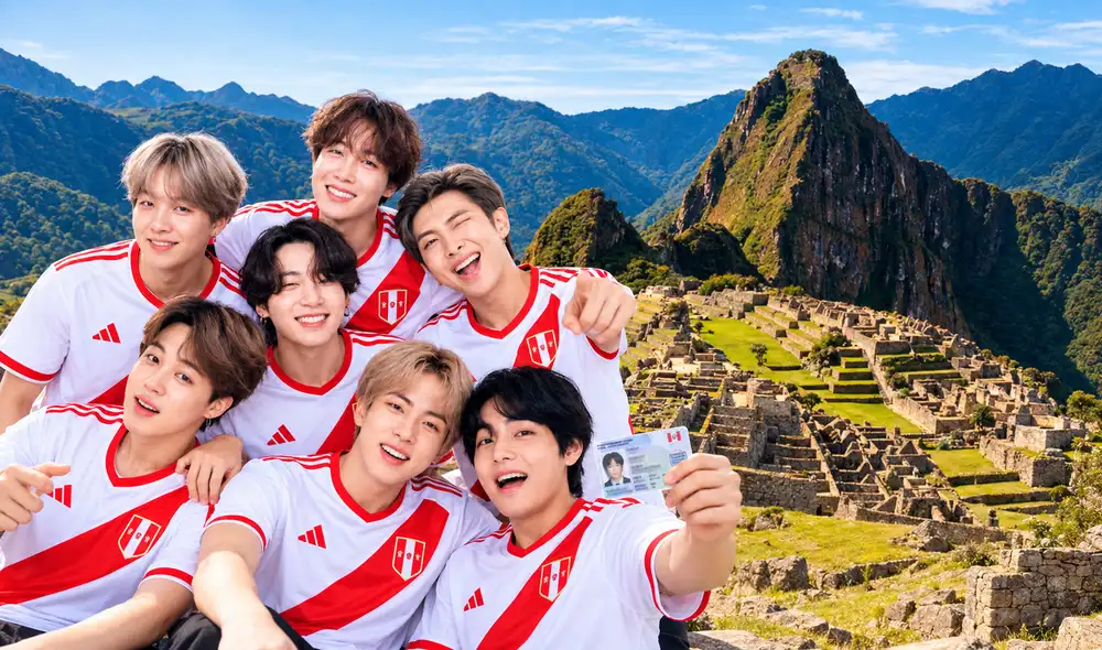 BTS llega a Perú y su influencia es evidente: cientos de peruanos llevan en su DNI nombres de los integrantes del grupo BTS llega a Perú y su influencia es evidente: cientos de peruanos llevan en su DNI nombres de los integrantes del grupo