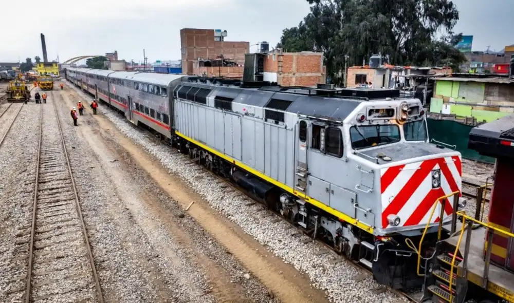 El Ministerio de Transportes y Comunicaciones (MTC) brindará asistencia técnica a la Municipalidad de Lima para evaluar el material rodante del servicio ferroviario Lima-Chosica.