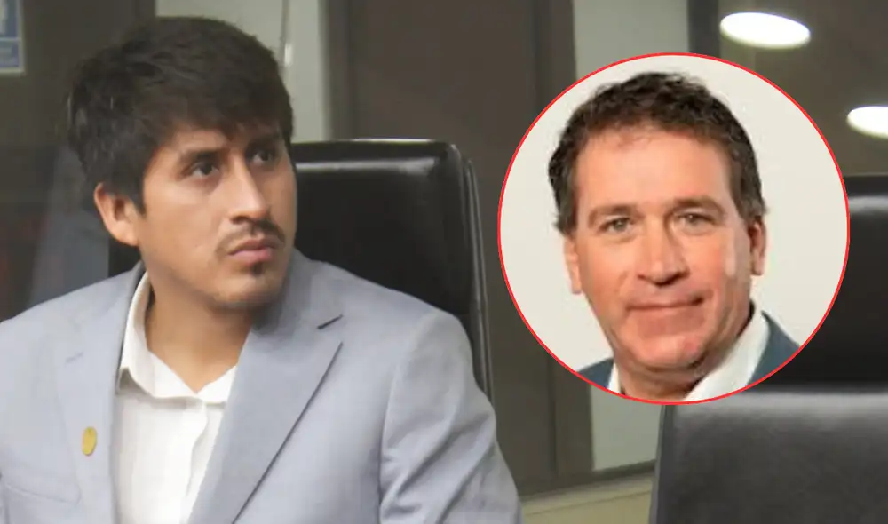 Jair Manrique pide a la Fiscalía investigar a Rafael Santos por discriminación tras alegar que la "falta de oxígeno" condiciona el voto en Cusco. Jair Manrique pide a la Fiscalía investigar a Rafael Santos por discriminación tras alegar que la "falta de oxígeno" condiciona el voto en Cusco.