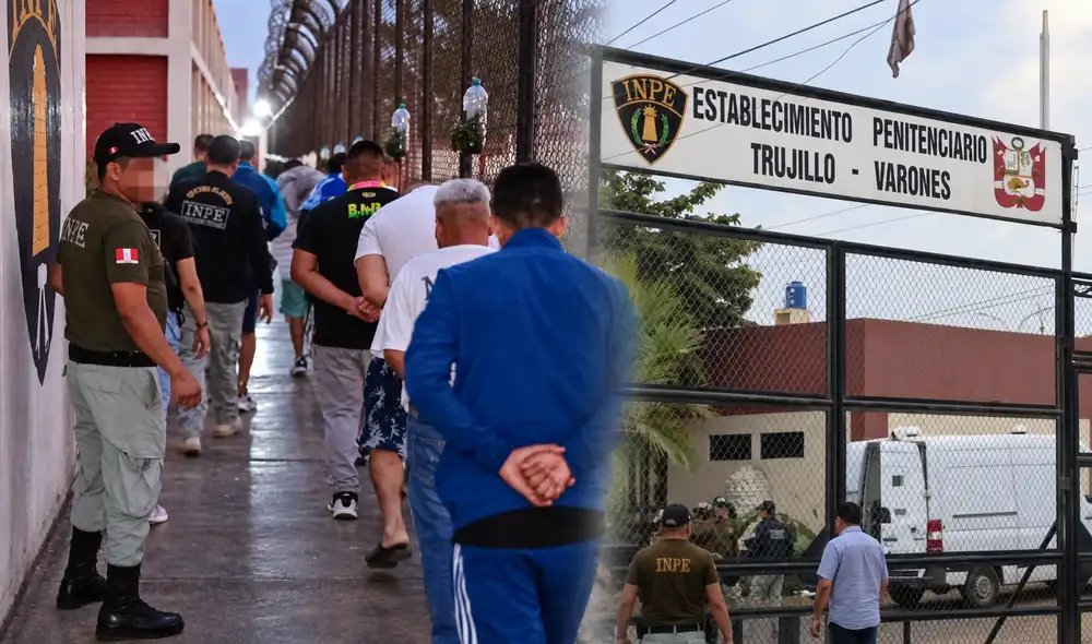 La medida fue ejecutada el 7 de octubre como parte de un operativo bajo el estado de emergencia, siguiendo los protocolos de seguridad establecidos por el Consejo Técnico Penitenciario.