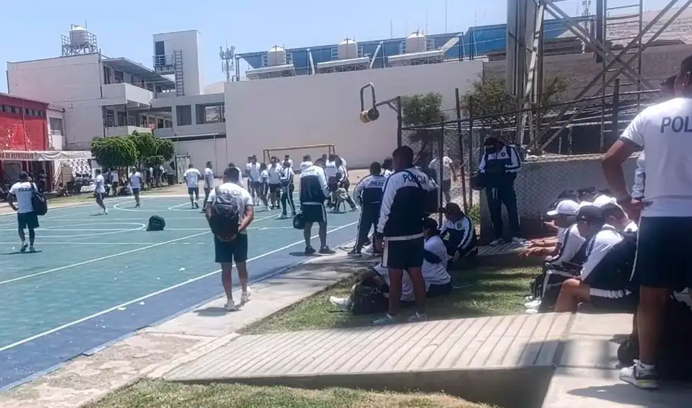 El suboficial perdió la vida tras sufrir un paro cardíaco. El suboficial perdió la vida tras sufrir un paro cardíaco.