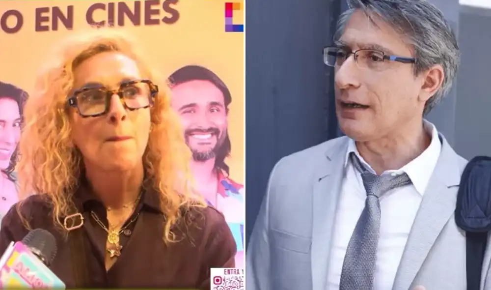 Katia Condos y Federico Salazar anunciaron el fin de su matrimonio en marzo de este año. Foto: Composición LR/Willax/Instagram.