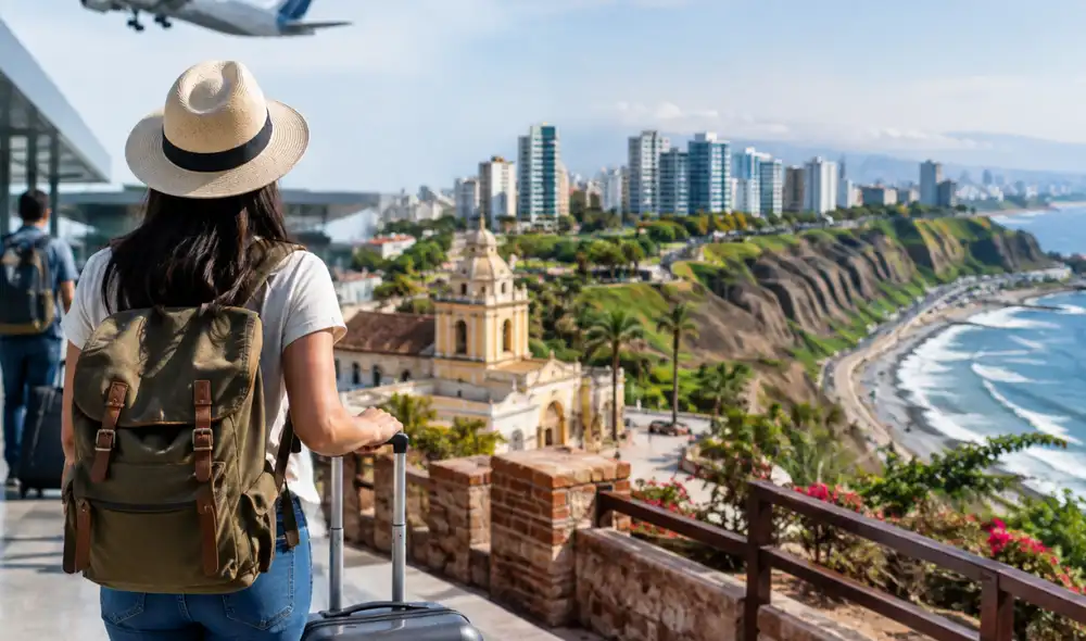 El aeropuerto Jorge Chávez concentró el 65,9% del turismo internacional entre enero y julio de 2026, al recibir 1.3 millones de visitantes.