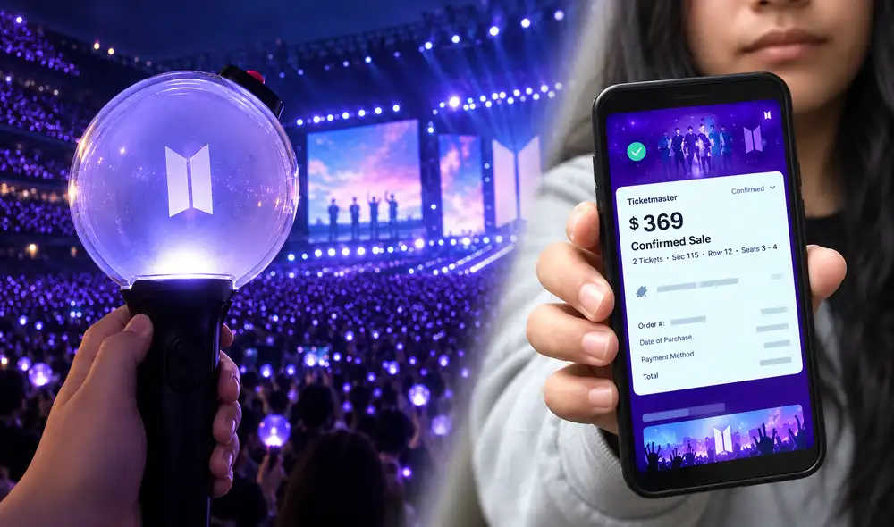 El Indecopi investiga reclamos de consumidores por la falta de entrega de los 'ARMY Bomb' para los conciertos de BTS.