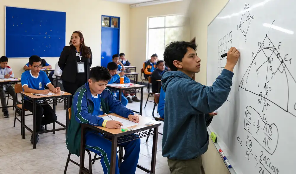 Este domingo 11 de octubre, 237 estudiantes de secundaria competirán en la etapa nacional de la XXII Olimpiada Nacional Escolar de Matemáticas (ONEM) 2026 en Chosica. Este domingo 11 de octubre, 237 estudiantes de secundaria competirán en la etapa nacional de la XXII Olimpiada Nacional Escolar de Matemáticas (ONEM) 2026 en Chosica.