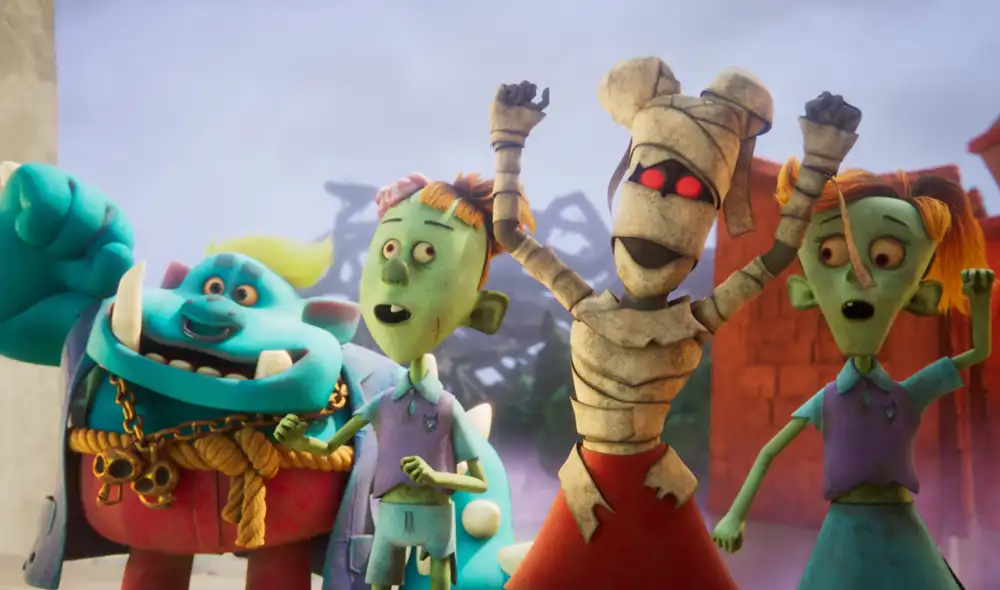 La película animada ‘Escuela de Monstruos’ se estrena el 15 de octubre en Perú, justo a tiempo para Halloween. La cinta presenta un hilarante universo monstruoso para toda la familia. Foto: difusión.