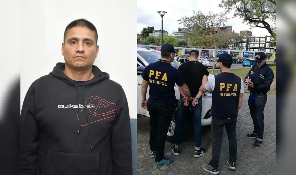 Loco Joe cayó en la frontera de Argentina con Brasil