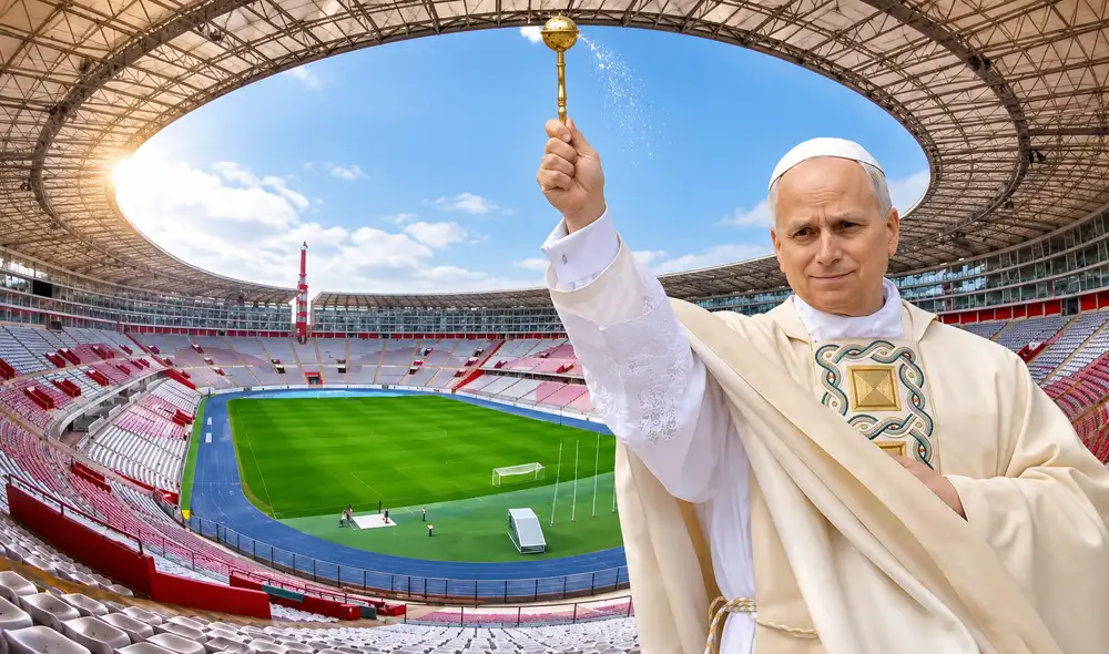 El papa León XIV se reunirá con jóvenes en el Estadio Nacional durante su visita al Perú