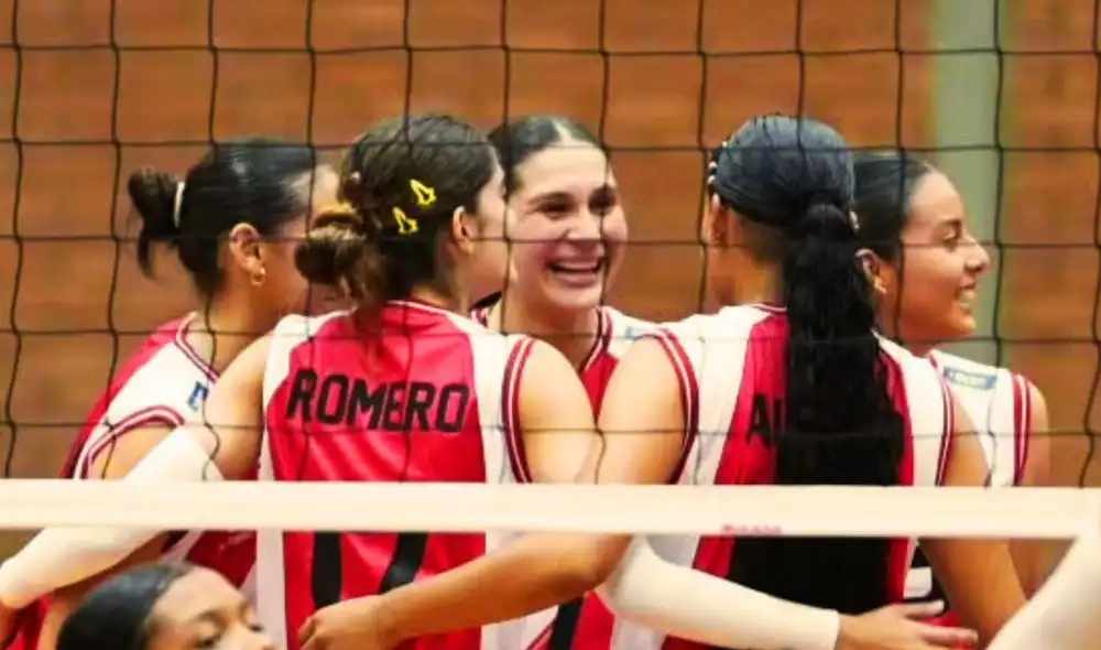Perú enfrentará a Uruguay en la tercera fecha del Sudamericano de Vóley sub 19. Foto: FPV Perú enfrentará a Uruguay en la tercera fecha del Sudamericano de Vóley sub 19. Foto: FPV