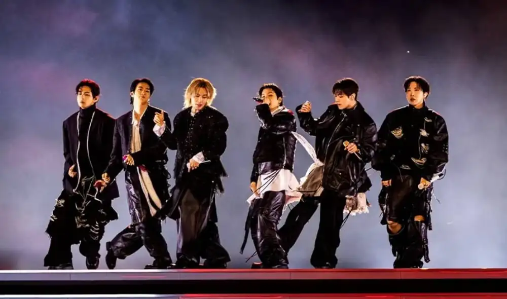 BTS ofreció el primero de sus tres conciertos en Lima el 7 de octubre de 2026.