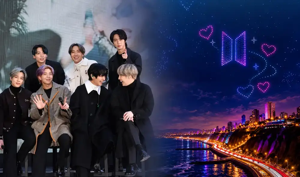 BTS en Perú BTS en Perú