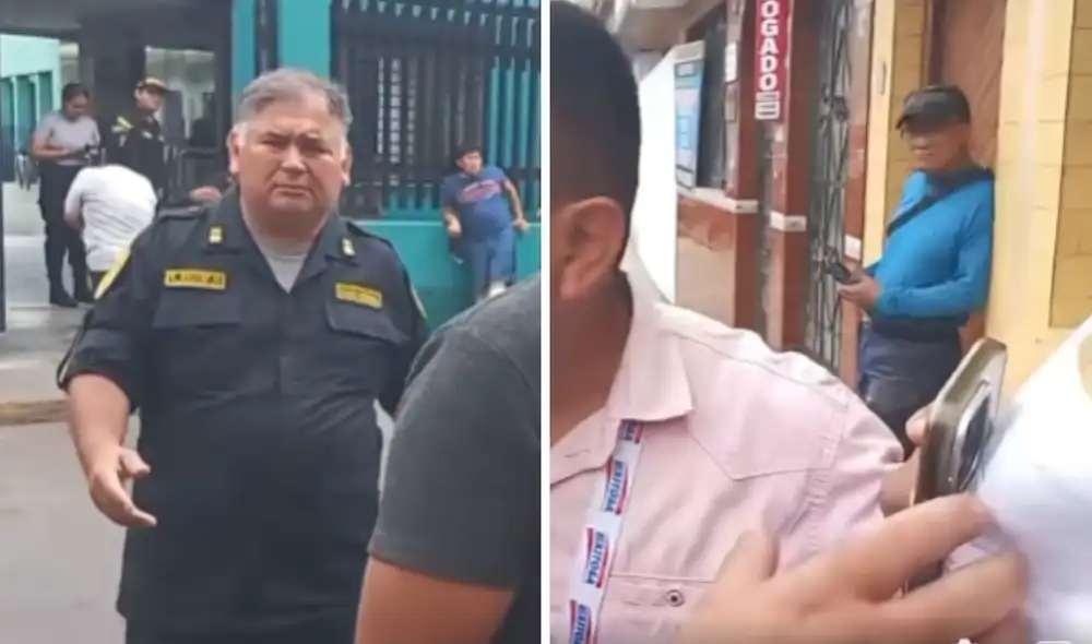 Comisaria arrebata celular a reportero en Huacho Comisaria arrebata celular a reportero en Huacho