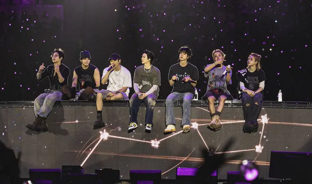 BTS celebró su primer concierto en Perú el 7 de octubre de 2026. BTS celebró su primer concierto en Perú el 7 de octubre de 2026.