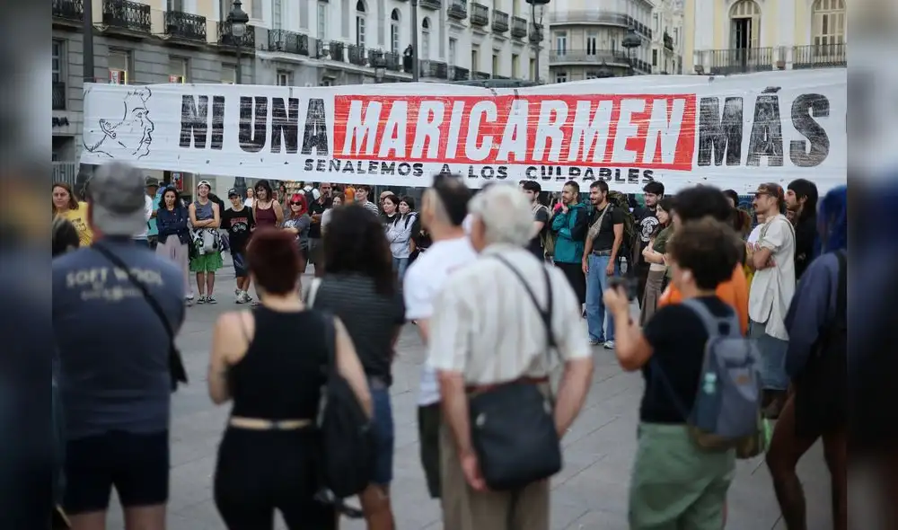 Protestas en favor de Maricarmen Abascal Protestas en favor de Maricarmen Abascal