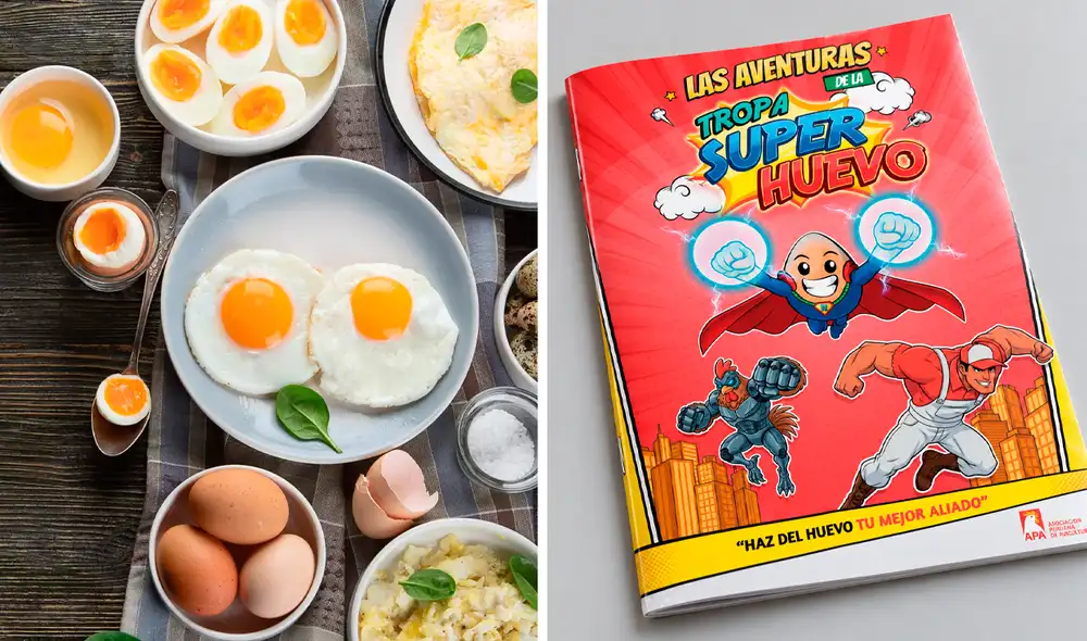 Seis cómics serán lanzados para enseñar nutrición a los niños.