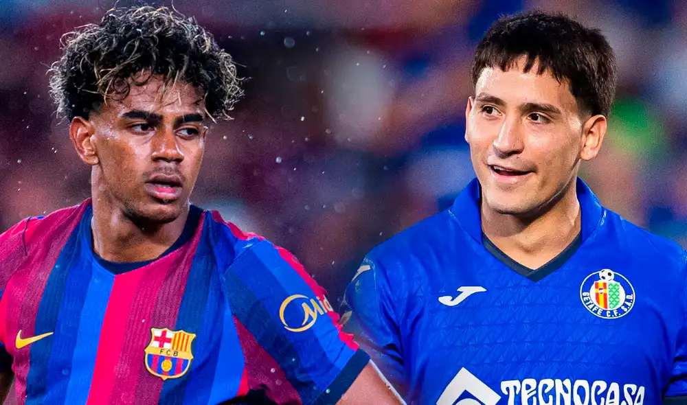 Barcelona es el único líder de LaLiga de España. Foto: composición LR/FC Barcelona/Getafe