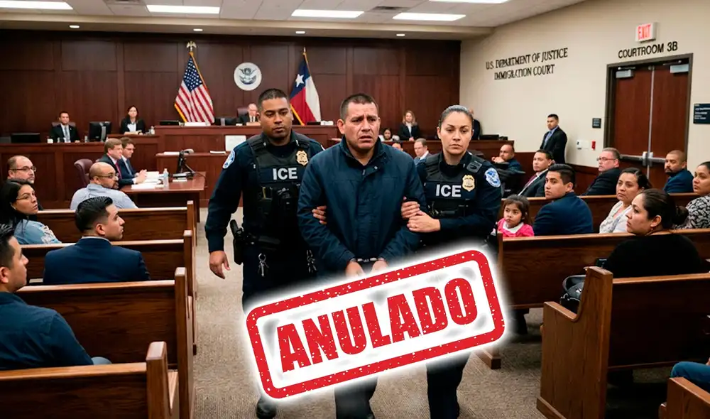 Juez ordena que el ICE no realice este tipo de arrestos dentro y fuera de los tribunales.